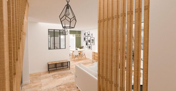 Maison individuelle 4 pièces – 91 m² Maurecourt (78780)