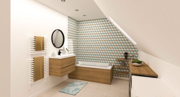 Maison individuelle 4 pièces – 91 m² Maurecourt (78780) – Image 4