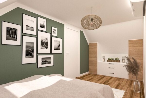 Maison individuelle 4 pièces – 91 m² Maurecourt (78780) – Image 5